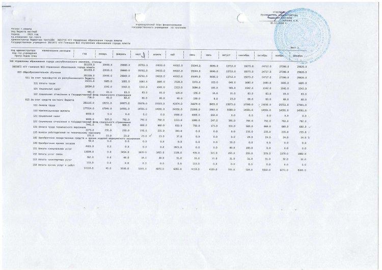 Индивидуальный план финансирование по обязательствам и платежам 2015 г